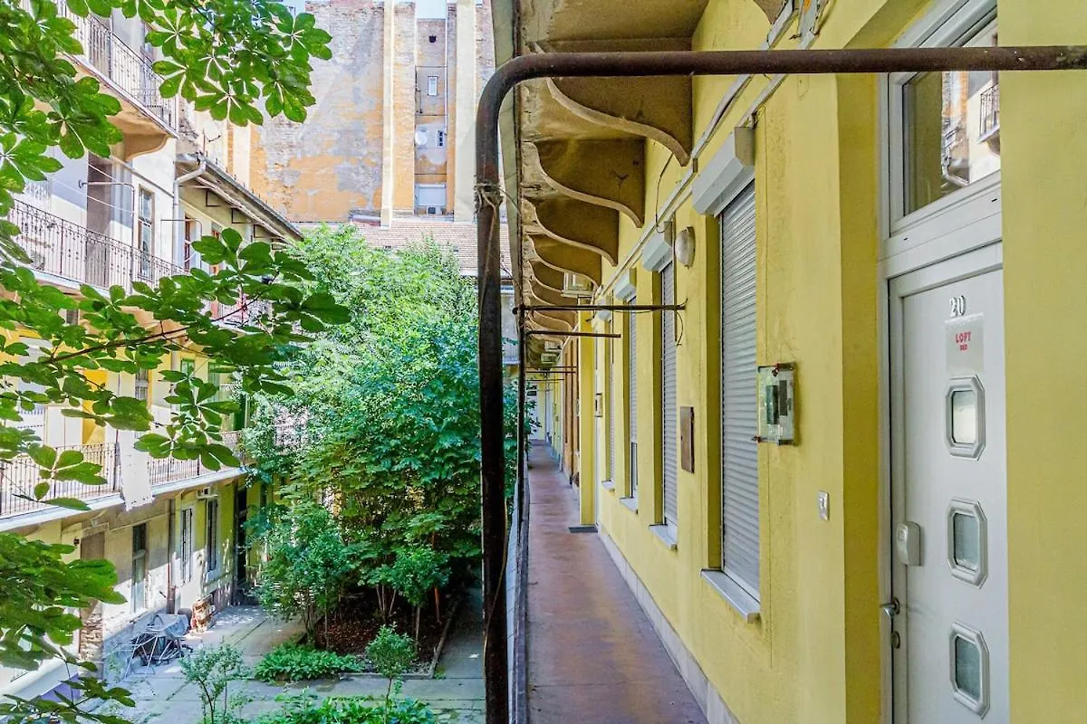 בודפשט A57 Downtown Cosy Apartment